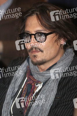 Gala-Event zu Ehren Johnny Depps und zur Vorstellung der Zeichentrickserie 'Puffins' in Belgrad