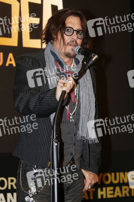 Gala-Event zu Ehren Johnny Depps und zur Vorstellung der Zeichentrickserie 'Puffins' in Belgrad