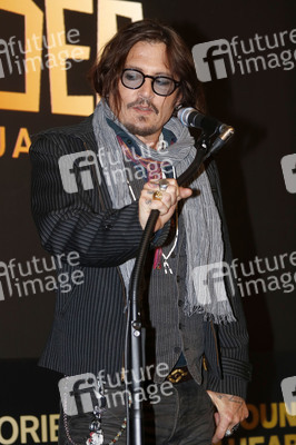 Gala-Event zu Ehren Johnny Depps und zur Vorstellung der Zeichentrickserie 'Puffins' in Belgrad