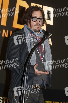 Gala-Event zu Ehren Johnny Depps und zur Vorstellung der Zeichentrickserie 'Puffins' in Belgrad