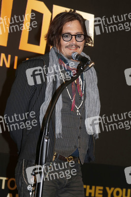 Gala-Event zu Ehren Johnny Depps und zur Vorstellung der Zeichentrickserie 'Puffins' in Belgrad