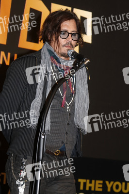 Gala-Event zu Ehren Johnny Depps und zur Vorstellung der Zeichentrickserie 'Puffins' in Belgrad