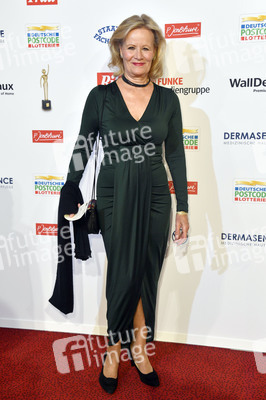 Goldene Bild der Frau 2021 in Hamburg