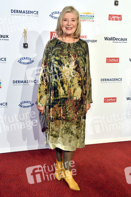 Goldene Bild der Frau 2021 in Hamburg