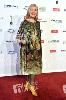 Goldene Bild der Frau 2021 in Hamburg