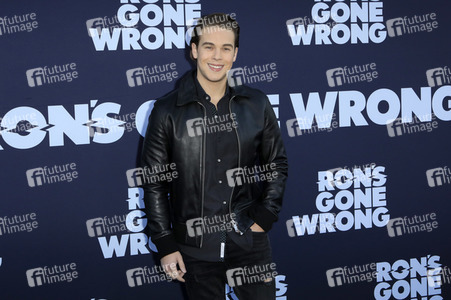 Filmpremiere 'Ron läuft schief' in Los Angeles