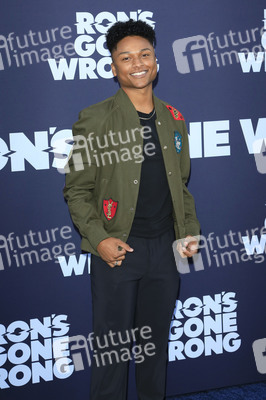 Filmpremiere 'Ron läuft schief' in Los Angeles