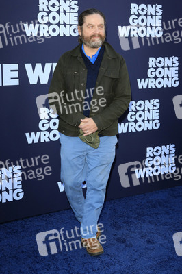 Filmpremiere 'Ron läuft schief' in Los Angeles