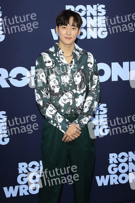 Filmpremiere 'Ron läuft schief' in Los Angeles