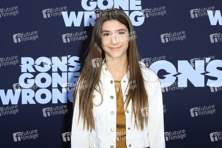 Filmpremiere 'Ron läuft schief' in Los Angeles