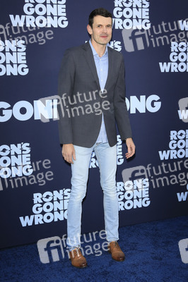 Filmpremiere 'Ron läuft schief' in Los Angeles