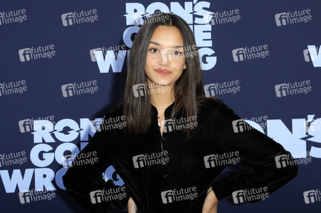 Filmpremiere 'Ron läuft schief' in Los Angeles