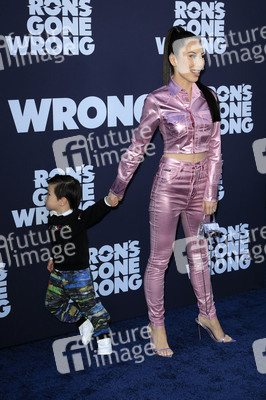 Filmpremiere 'Ron läuft schief' in Los Angeles