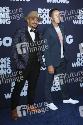 Filmpremiere 'Ron läuft schief' in Los Angeles