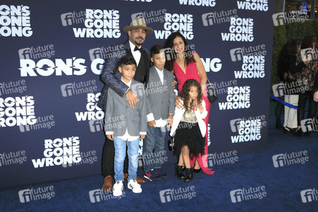 Filmpremiere 'Ron läuft schief' in Los Angeles