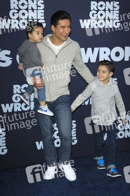 Filmpremiere 'Ron läuft schief' in Los Angeles