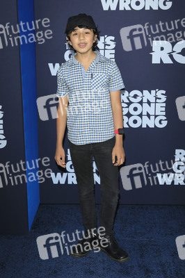 Filmpremiere 'Ron läuft schief' in Los Angeles