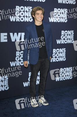 Filmpremiere 'Ron läuft schief' in Los Angeles