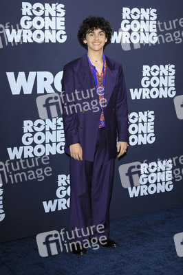 Filmpremiere 'Ron läuft schief' in Los Angeles