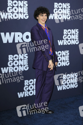 Filmpremiere 'Ron läuft schief' in Los Angeles