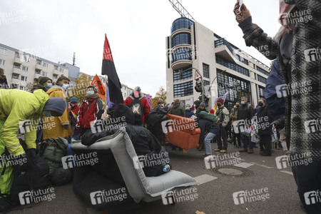 Klimaprotest in Berlin