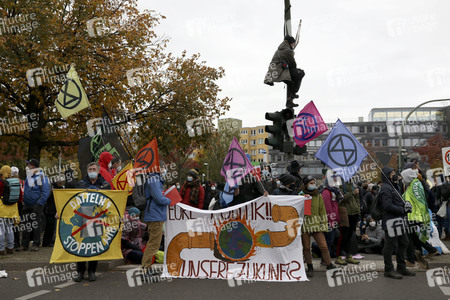 Klimaprotest in Berlin