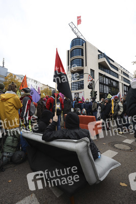 Klimaprotest in Berlin