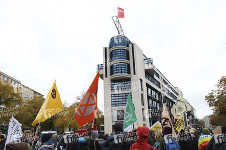 Klimaprotest in Berlin