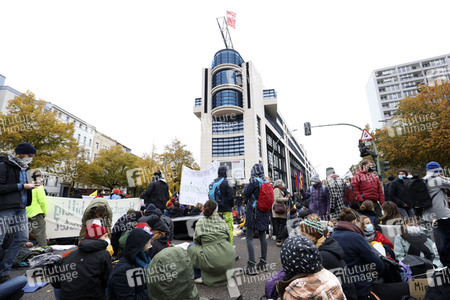 Klimaprotest in Berlin