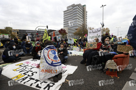 Klimaprotest in Berlin