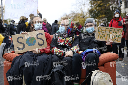 Klimaprotest in Berlin