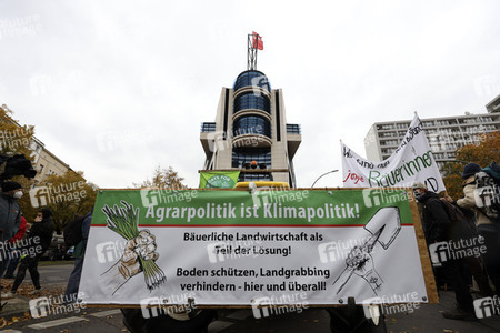 Klimaprotest in Berlin