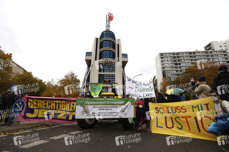 Klimaprotest in Berlin
