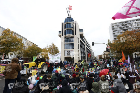 Klimaprotest in Berlin