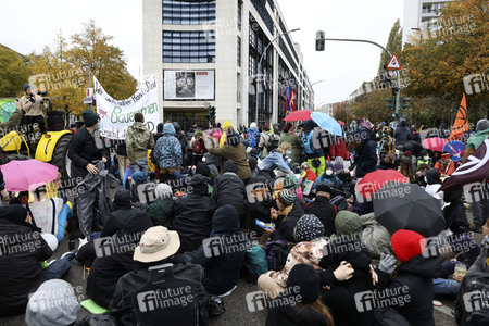 Klimaprotest in Berlin