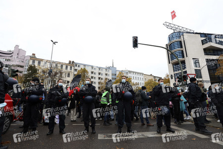 Klimaprotest in Berlin