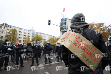 Klimaprotest in Berlin