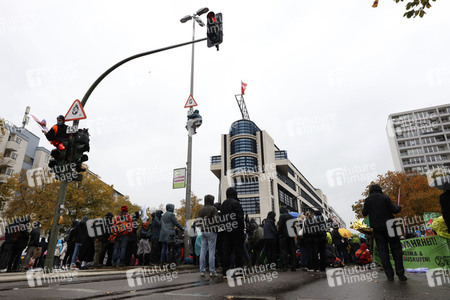 Klimaprotest in Berlin