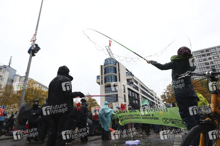 Klimaprotest in Berlin