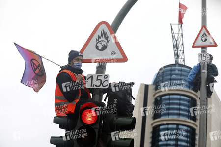 Klimaprotest in Berlin