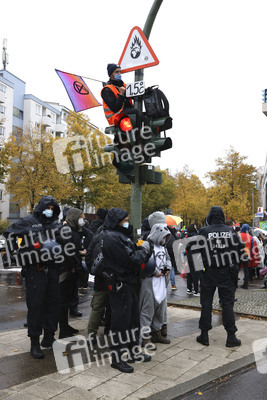 Klimaprotest in Berlin