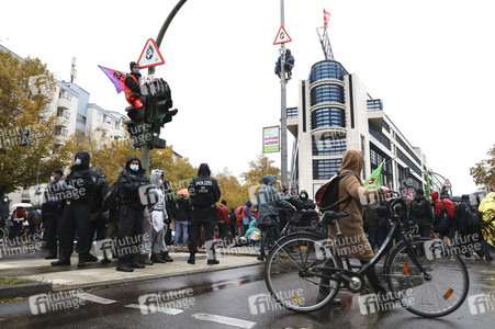 Klimaprotest in Berlin