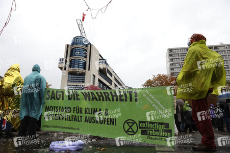 Klimaprotest in Berlin