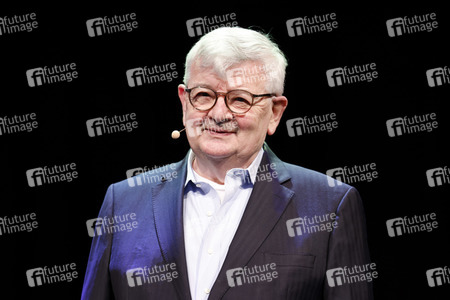 Joschka Fischer auf der lit.Cologne Sonderedition in Köln