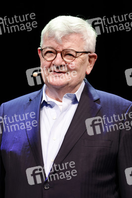Joschka Fischer auf der lit.Cologne Sonderedition in Köln