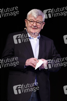 Joschka Fischer auf der lit.Cologne Sonderedition in Köln