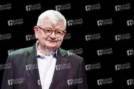 Joschka Fischer auf der lit.Cologne Sonderedition in Köln