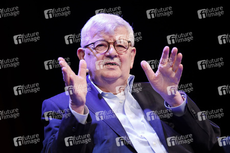 Joschka Fischer auf der lit.Cologne Sonderedition in Köln