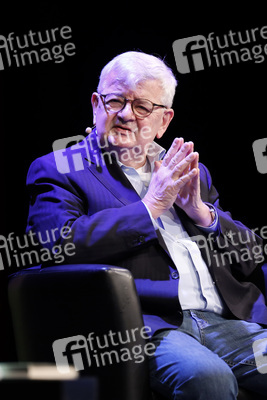 Joschka Fischer auf der lit.Cologne Sonderedition in Köln