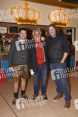 Doppelkonzert Roland Hefter mit Isarrider & DeSchoWieda in München